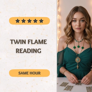 Twin Flame Reading, Spiritual Soulmate Reading, Twin Flame Tarot, Spiritual Love Guidance, Twin Flame Journey, Clarity About Your True Love