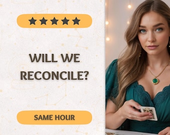 Werden wir uns versöhnen? Kommt Er Zu Mir Zurück? Werden wir wieder zusammenkommen? Psychische Liebeslesung, er / sie, Seelenpartner lesen, hellsichtige gleiche Stunde