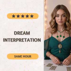 Dream Interpretation, Dream Analysis, What Does My Dream Mean? Psychic Dream Reading, Telepathic Reading, Dream Meanings, Dreams Explained