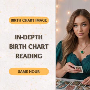 Lectura a fondo de la carta natal, lectura personalizada de la carta natal, lectura astrológica, informe de la carta natal, análisis de la carta natal, lectura del zodíaco