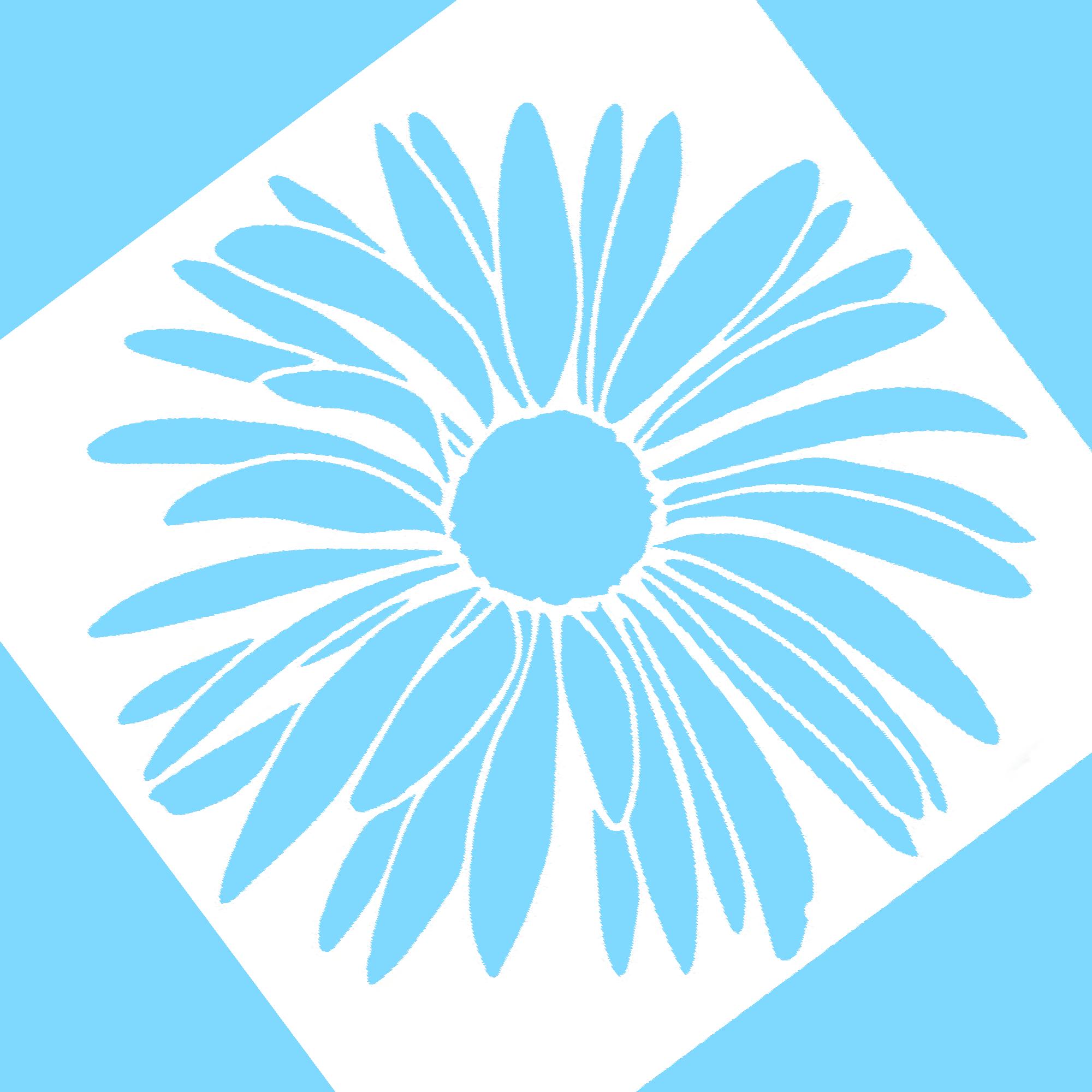 Large Summer Daisy Flower Stencils for Crafting Unique Canvas Wood Wall ...