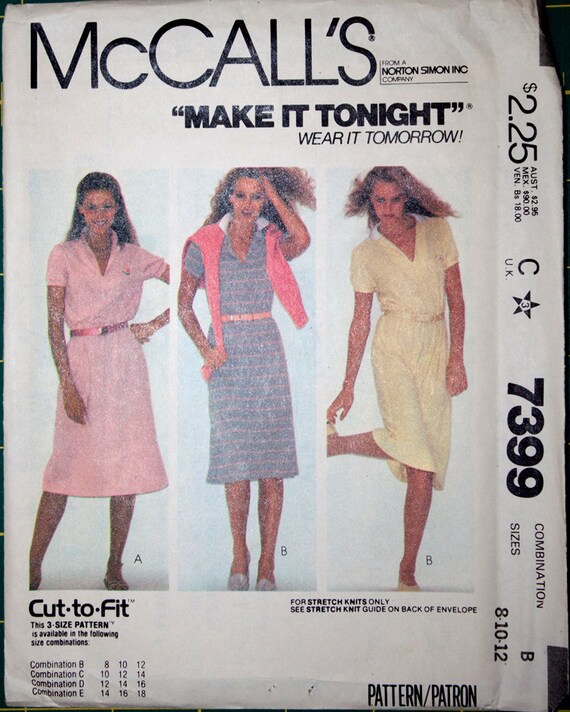 stretch knit dress patterns Hazel Dress PDF Pattern