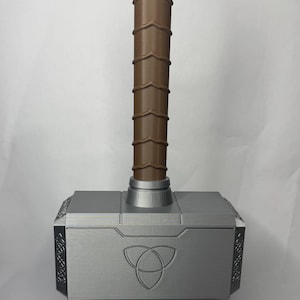3D Printed Thor’s Hammer - Mjolnir (full size)