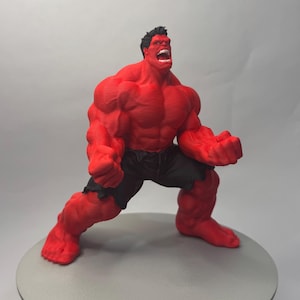 3D Printed-  Hulk Figure