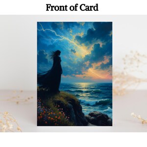 Cartão Soul Sisters para impressão, download inspirador, cartão de agradecimento, eu sou a tempestade, jornada de cura, empoderamento pessoal, amor-próprio