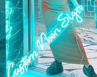 Customize Your Neon Sign | Custom Neon Sign | Personalized Gifts | Neon Bar Sign | Neon Wall decor | Handmade Neon Sign | Wedding Neon Signs