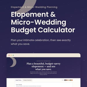Budgetkalkylator för bröllopsrelationer | Mikroverktyg för bröllopsplanering | Interaktiv digital budgetspårning | Redigerbart kalkylblad som kan laddas ner direkt