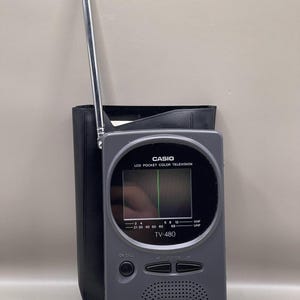 Casio portable tv - Etsy 日本
