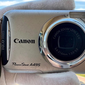 Canon A495 - Etsy