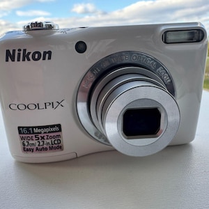 Nikon White Coolpix - Etsy