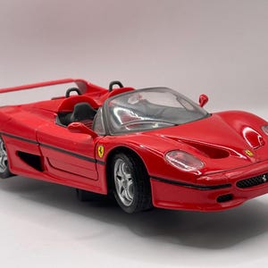 ブラーゴ エンツォ フェラーリ ダイキャストモデル 1:64 - Etsy 日本