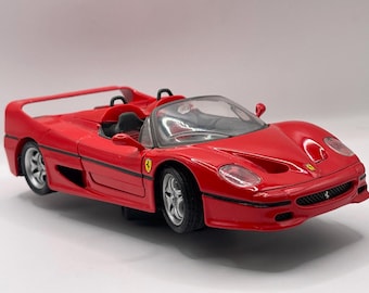 フェラーリF50ダイキャストモデルカー、マイスト1 18スケール