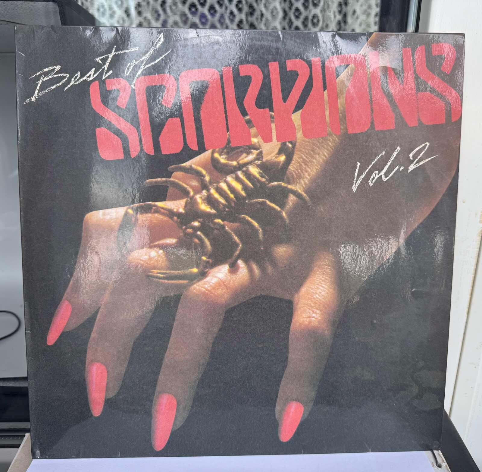Best of Scorpions Lp - Etsy