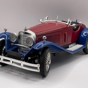 Burago 1928 Mercedes Benz SSK 1:18 Scale Car - Etsy