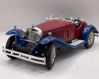 Burago 1928 Mercedes Benz SSK 1:18 Scale Car - Etsy