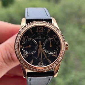 Vintage Swiss Candino C4407 Women’s Watch – Original, Fully Working, Quartz Movement