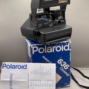 Polaroid 636 Closeup - Etsy