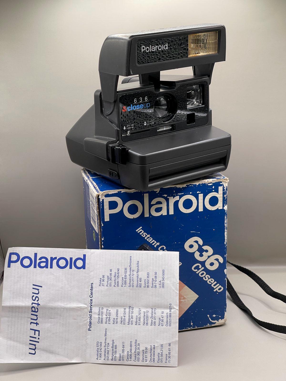 Polaroid 636 closeup - Etsy 日本
