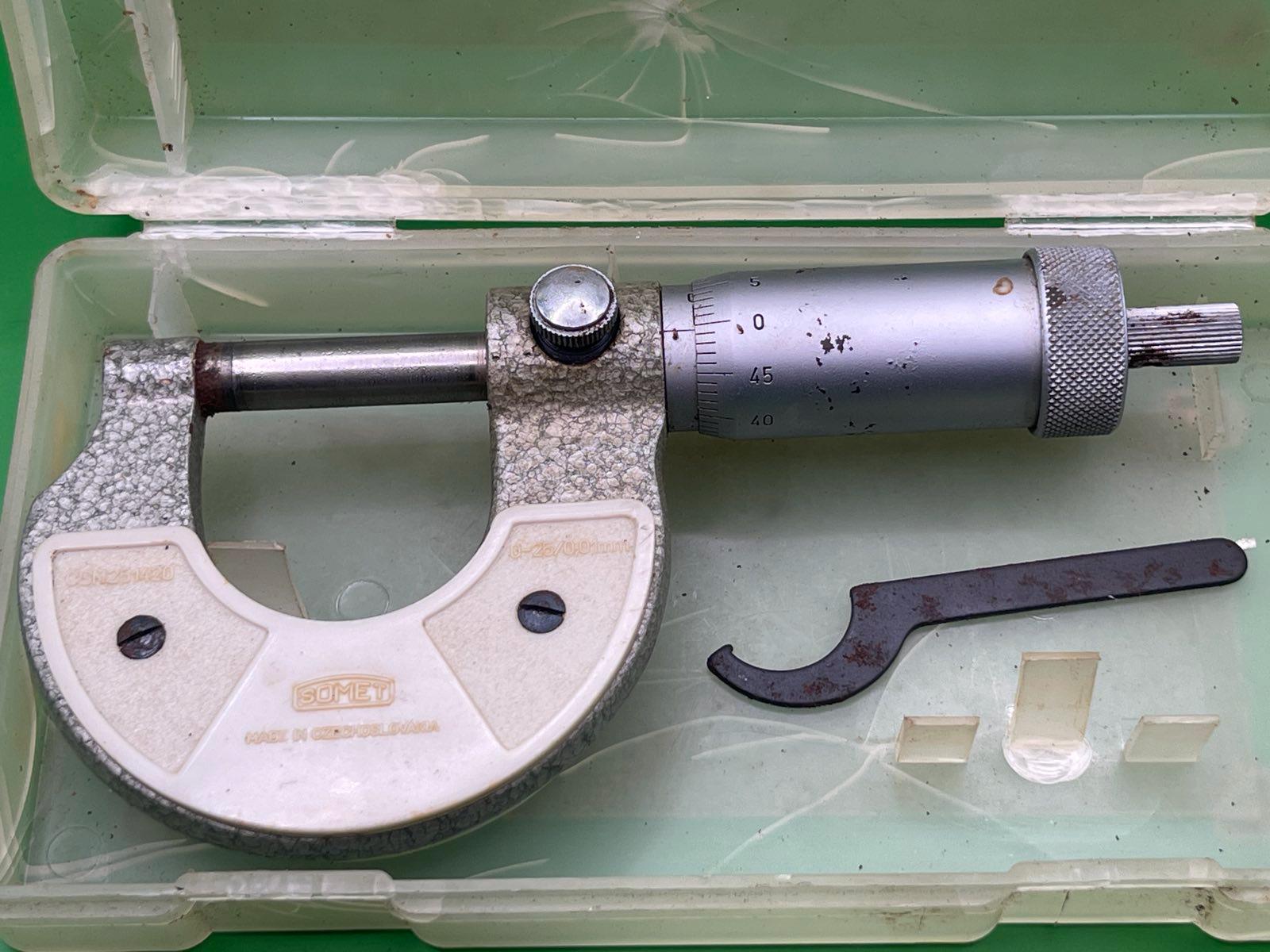 Pied à coulisse micrométrique Micromètre Outil de Mesure Alliage Stable Micromètre bricolage