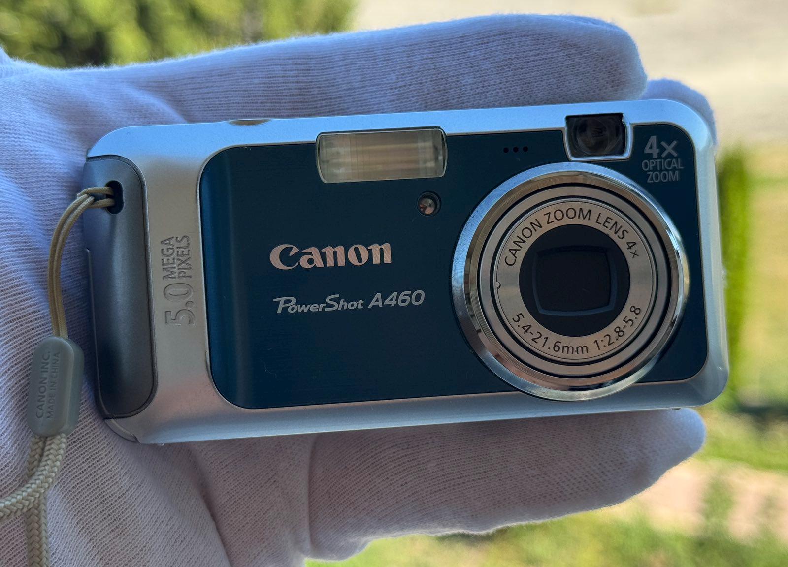 Canon Powershot A460 - Etsy