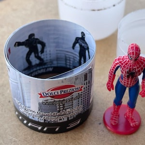 Estatueta vintage do Homem-Aranha, Dolci Preziosi, 2006 imagem 5