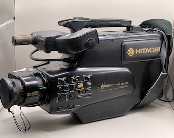 Film Cinema Video Camera Recorder HITACHI CCD - II Vm 2380E Full
