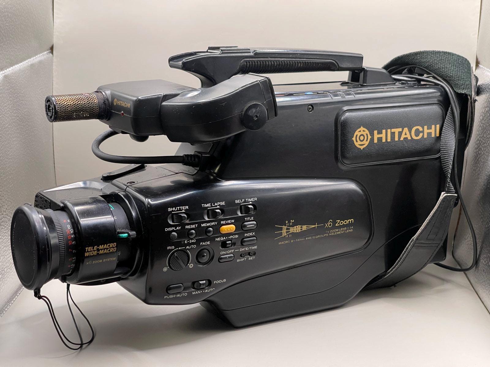 未使用品！日立ビデオカメラ✩.*˚ ヒタチセイサクショ(HITACHI)|DVDビデオカメラ|【ハードオフ公式通販