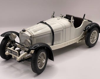 Burago 1928 Mercedes Benz SSK 1:18 Scale Car - Etsy