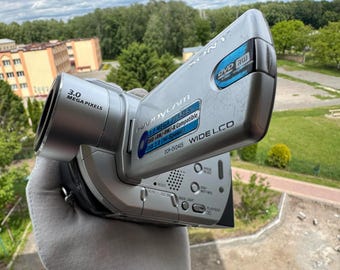 Sony Handycam DCR-PC120 Minidv Camcorder - Etsy