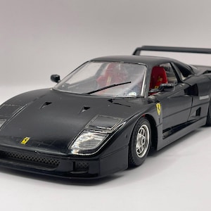 Ferrari F40 1:24 - Etsy