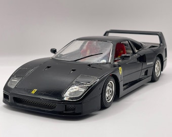 Bburago Ferrari 360 Modena (1999) Diecast Model Car - Scale 1/18
