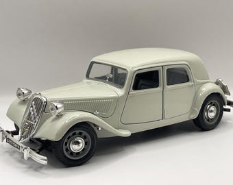 1952 Citroen Special Limited Edition 15CV 6 Cylinder 1/18 Scale