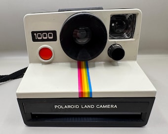 ポラロイド 1000 ランドカメラ インスタントフォトカメラ - Etsy 日本