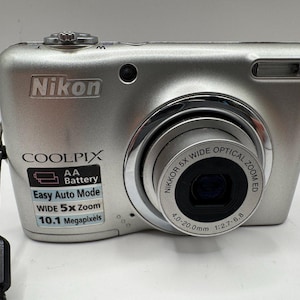 Nikon Coolpix L23 - Etsy New Zealand