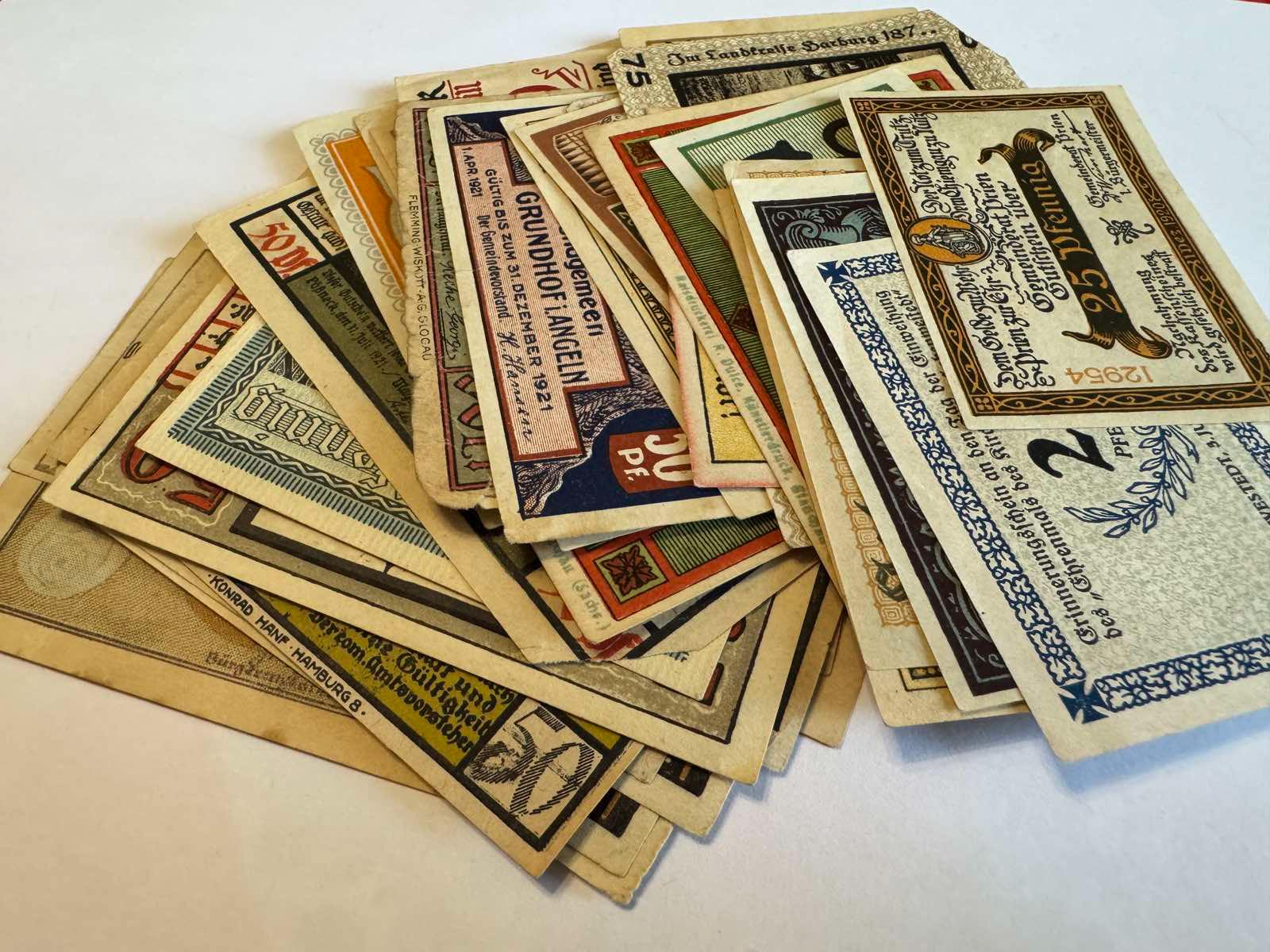 German notgeld - Etsy 日本