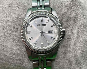 Vintage Orient Damen Mechanische Uhr (17 Jewels)