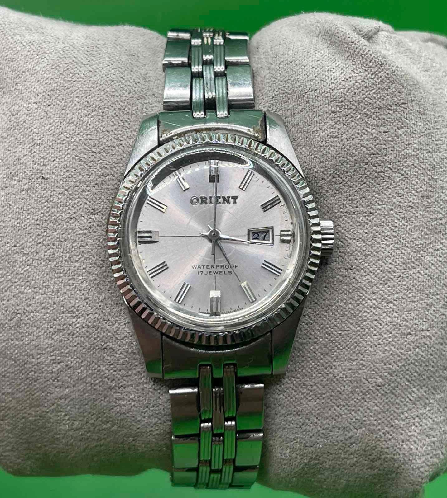 Orient Watch 17 Jewels - Etsy