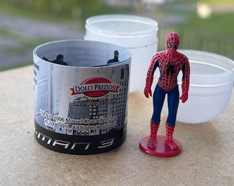 Vintage Spider-Man Figurine, Dolci Preziosi, 2006