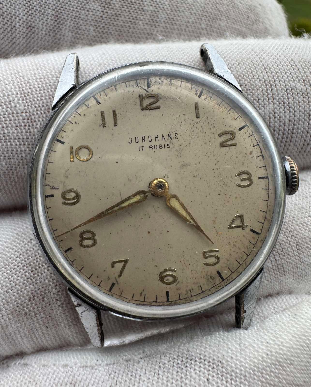 Vintage junghans watch - Etsy 日本
