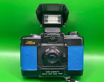 Moriyamia DIY 35mmフィルムカメラセット ヴィンテージスーパーヘッズ