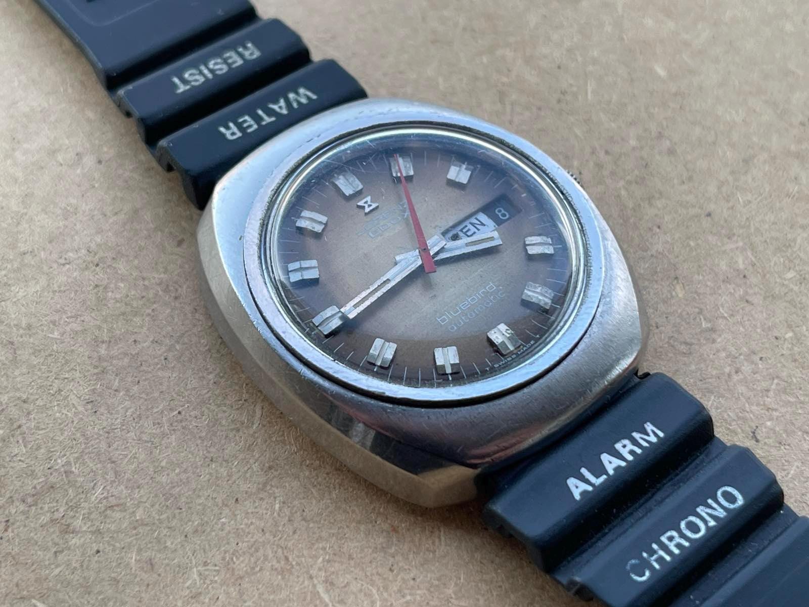 Vintage Lorenz Edox Bluebird Automatic Watch – Swiss Made  display picture 1