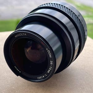 Minolta AF Zoom 35–70mm f/4 Lens – Vintage A-Mount Lens Made in Japan