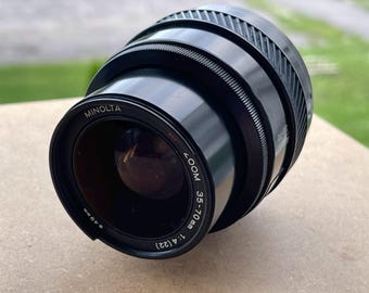 Minolta AF Zoom 35–70mm f/4 Lens – Vintage A-Mount Lens Made in Japan