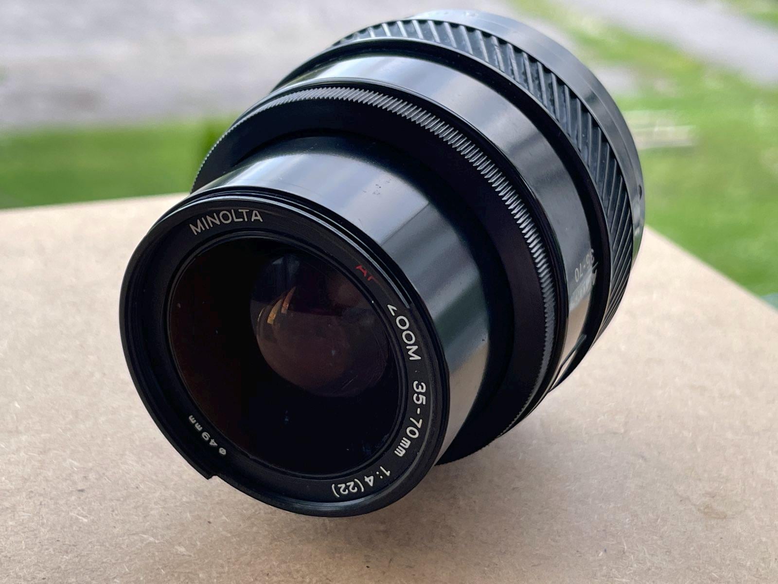 Minolta md 35 70 - Etsy 日本