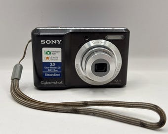 Sony Cyber-shot DSC-T70 8.1MP 3x Optical Zoom Digital Camera