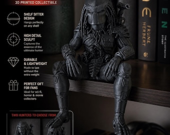 Predator Regalsitter-Figur - Wählen Sie Ihren Jäger | Sci-Fi Sammler Dekor