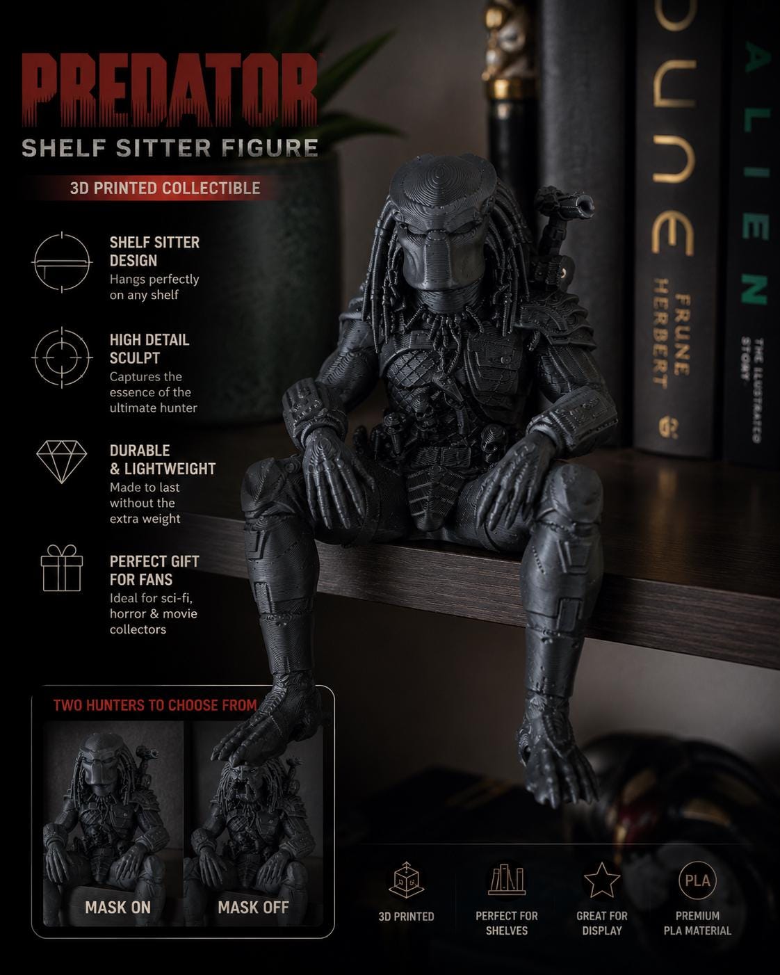 Predator toy - Etsy 日本