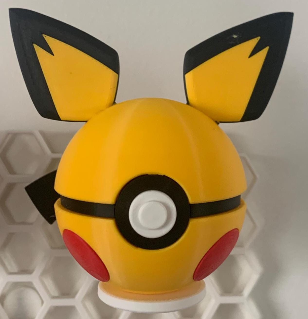 Pokemon Photo Props Pokéball Display | Pokémon Inspired Collectible | Gamer Desk Decor ...