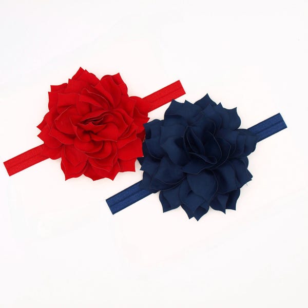 Petite Petals Headband-Bluebell Charm