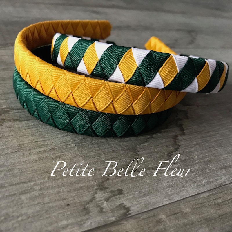 Garden Ribbon Headband